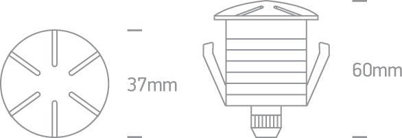 The Inground Mini Series Natural Aluminium