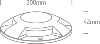 Ground Surface Mounted Range Die cast