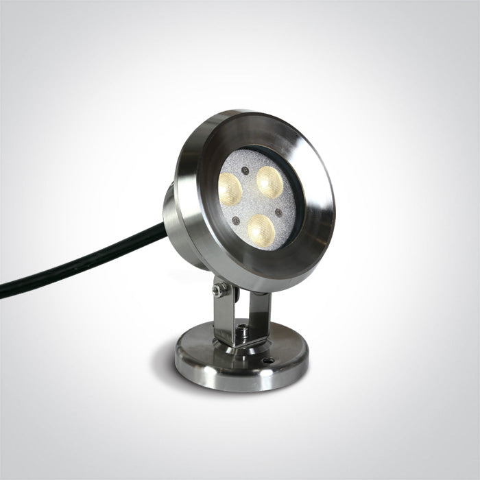 The LED Underwater Range  Stainless steel