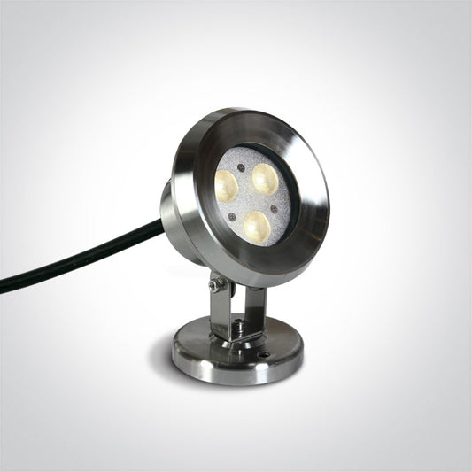 The LED Underwater Range  Stainless steel