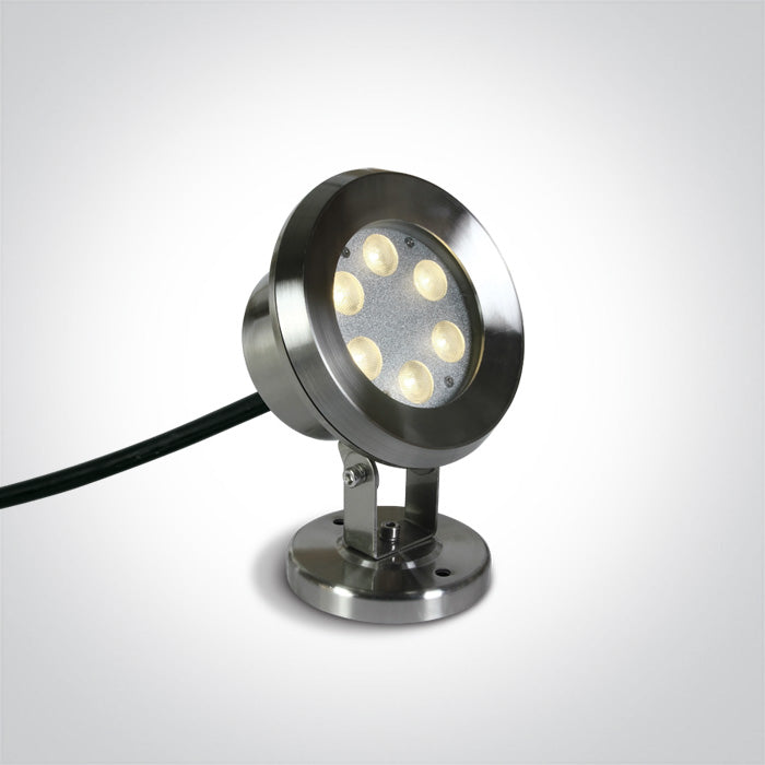 The LED Underwater Range  Stainless steel