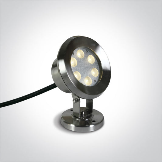 The LED Underwater Range  Stainless steel