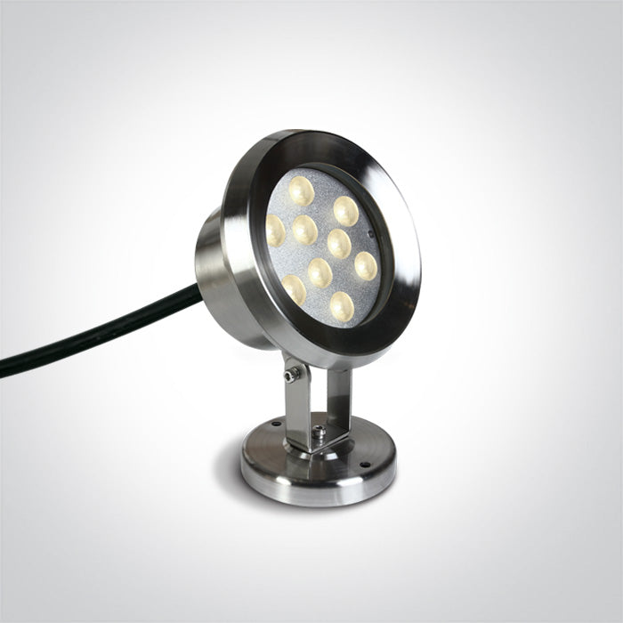 The LED Underwater Range  Stainless steel