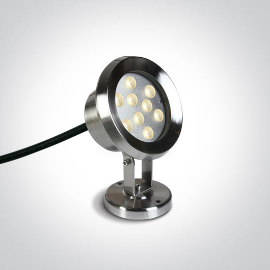 The LED Underwater Range  Stainless steel