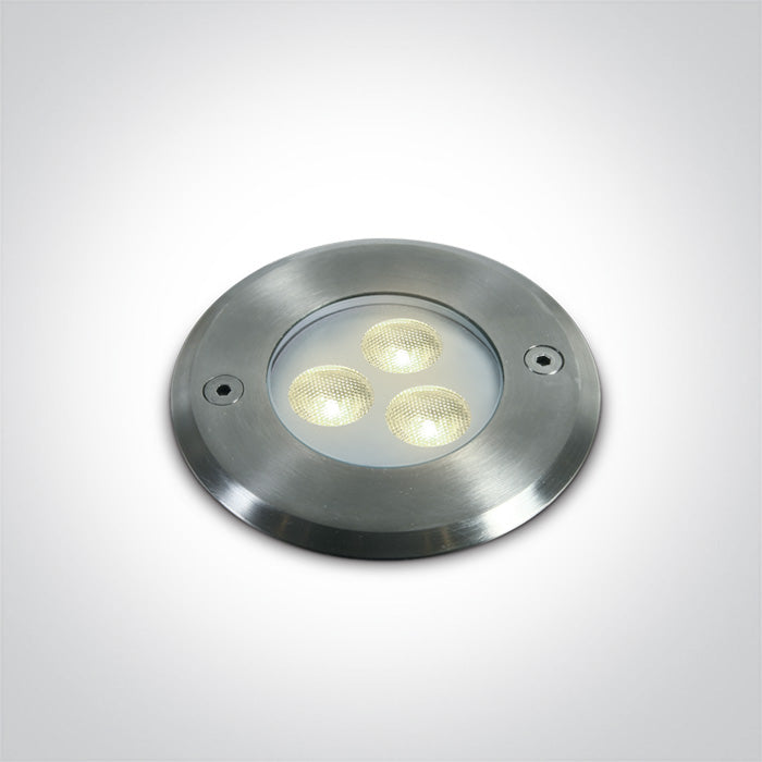 The LED Underwater Range  Stainless steel