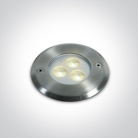 The LED Underwater Range  Stainless steel