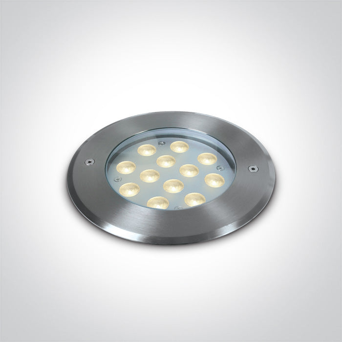 The LED Underwater Range  Stainless steel
