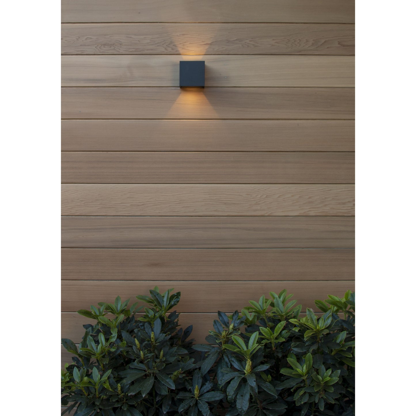 Lucide AXI - Wall spotlight / Wall light Bathroom - LED - 2x7W 2700K - IP54 - Adjustable beam angle - Black