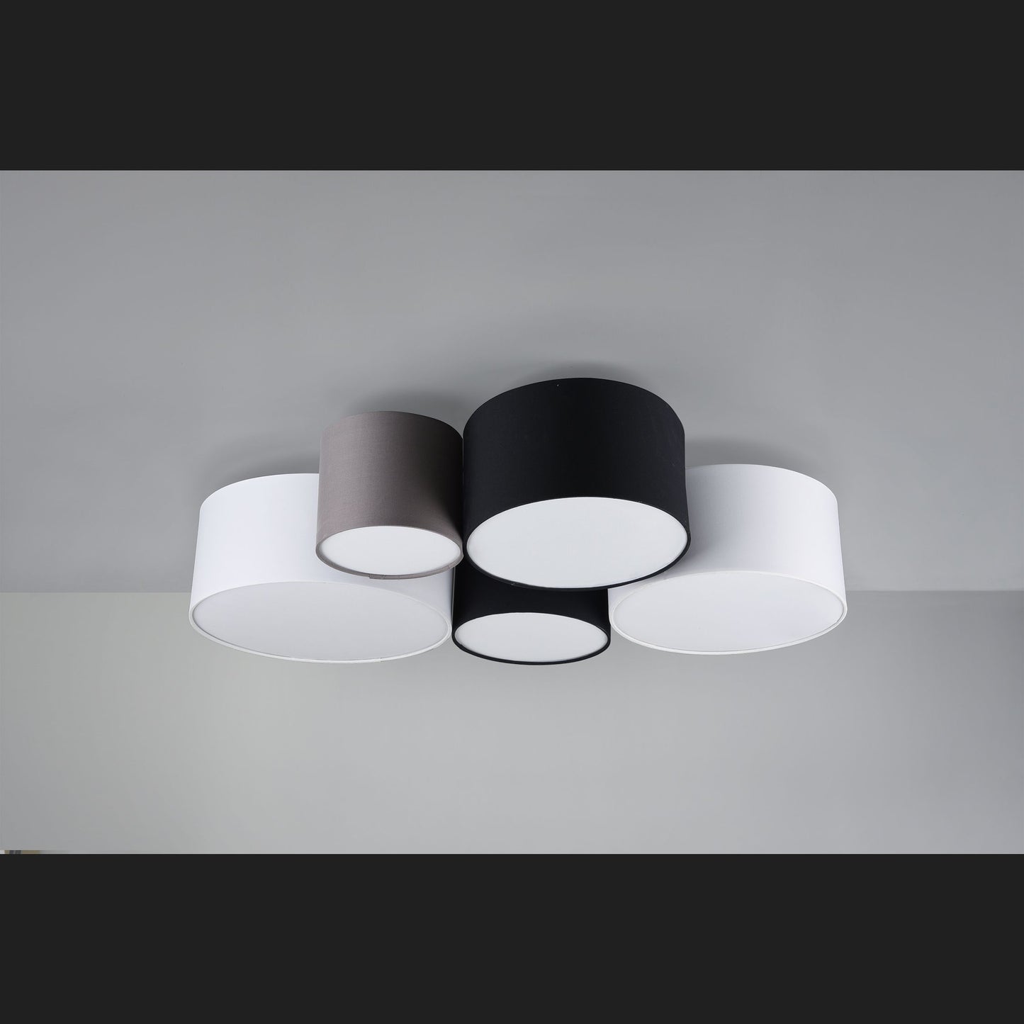 Hotel  - Ceiling lamp - White - Trio