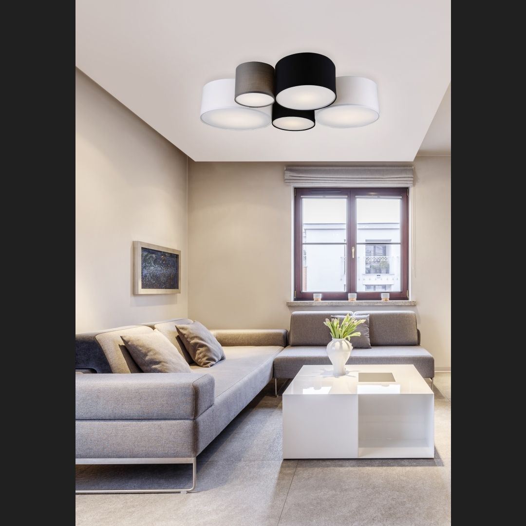 Hotel  - Ceiling lamp - White - Trio