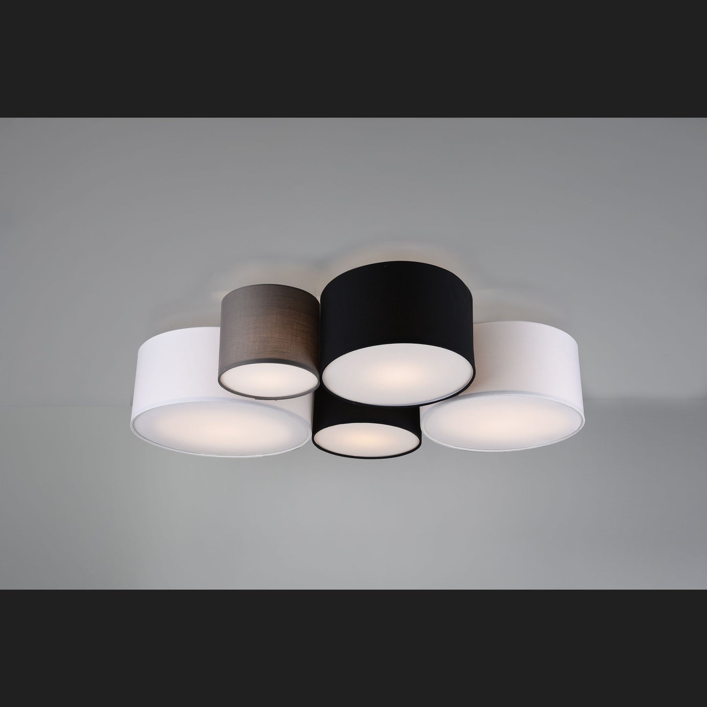 Hotel  - Ceiling lamp - White - Trio