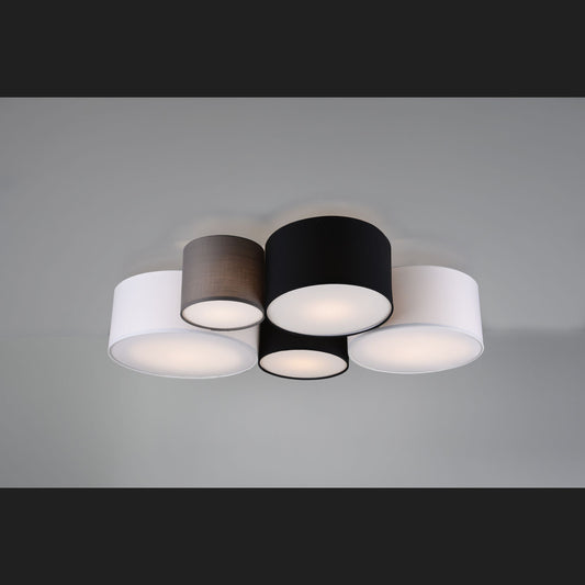 Hotel  - Ceiling lamp - White - Trio