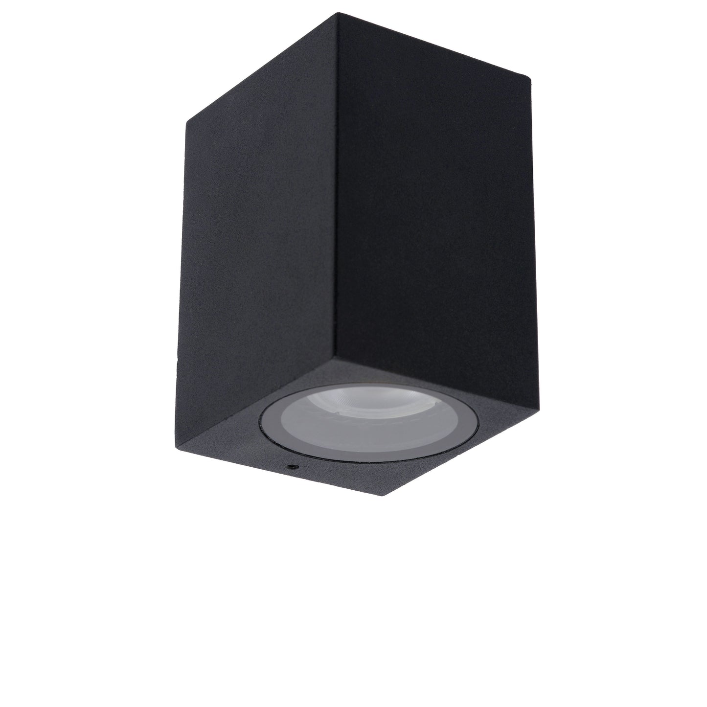 Lucide ZARO - Wall spotlight / Wall light Indoor/Outdoor - 1x GU10 - IP44 - Black