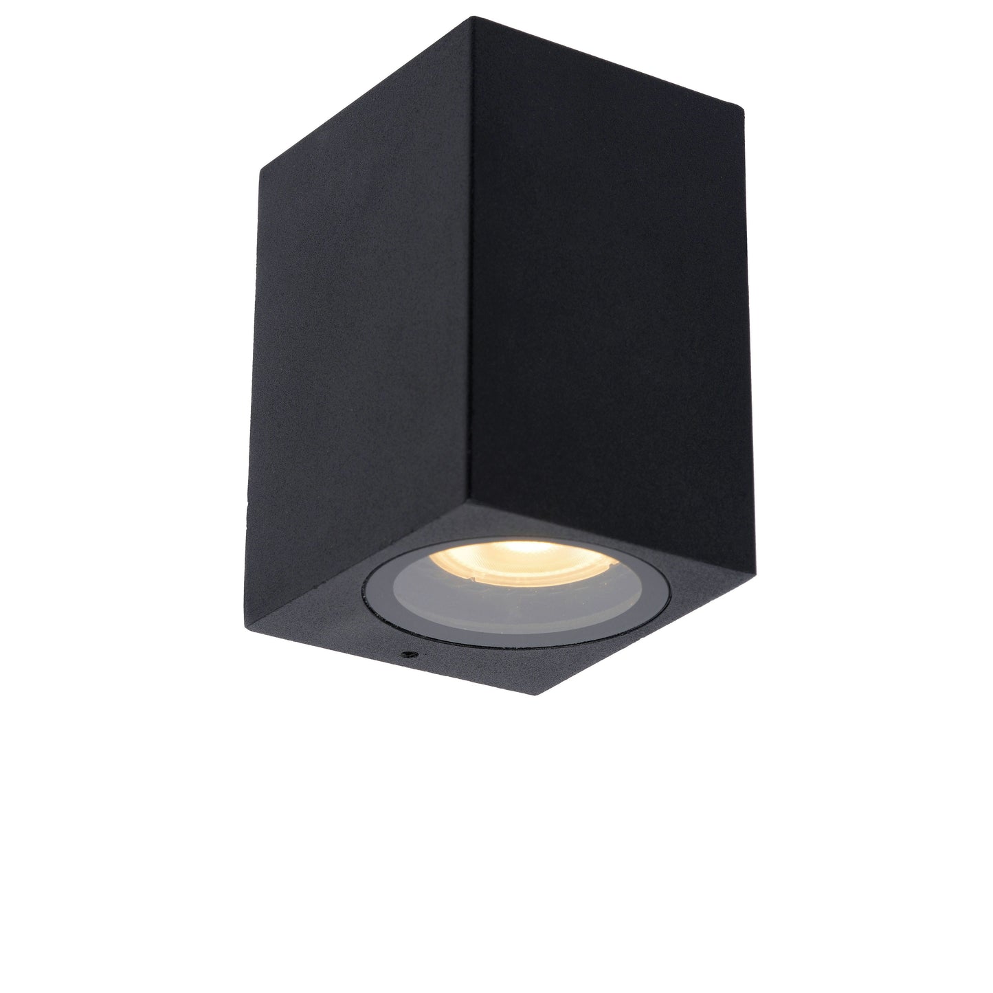 Lucide ZARO - Wall spotlight / Wall light Indoor/Outdoor - 1x GU10 - IP44 - Black