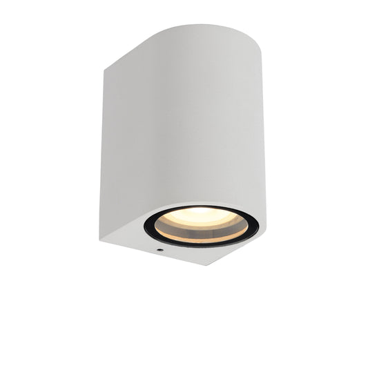 Lucide ZARO - Wall spotlight / Wall light Indoor/Outdoor - 1xGU10 - IP44 - White