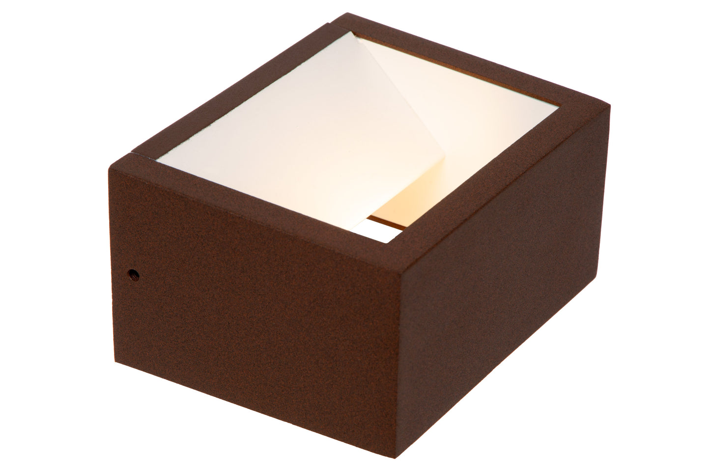 Lucide BRIDA - Rechargeable Wall light Indoor/Outdoor - Battery pack/batteries - LED Dim. - 1x3,7W 2700K - IP54 - Rust Brown