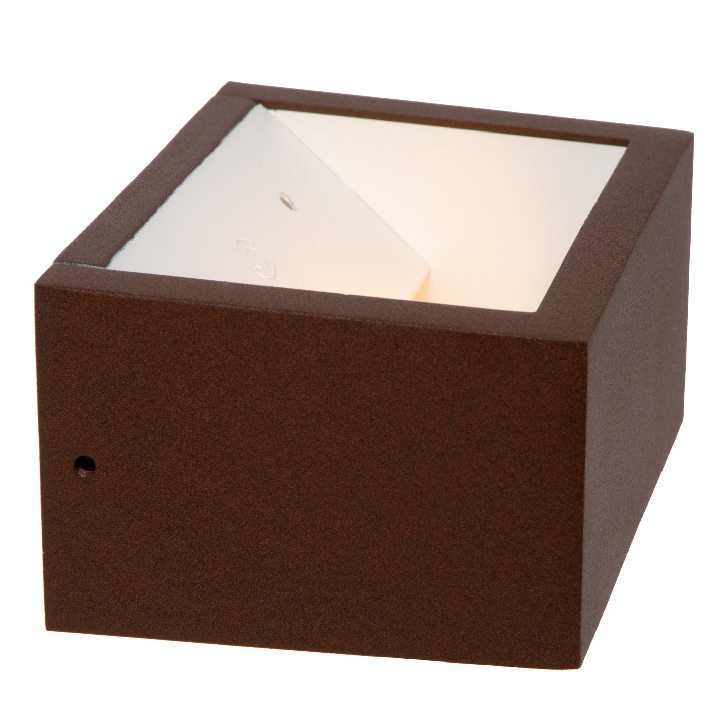 Lucide BRIDA - Rechargeable Wall light Indoor/Outdoor - Battery pack/batteries - LED Dim. - 1x3,7W 2700K - IP54 - Rust Brown