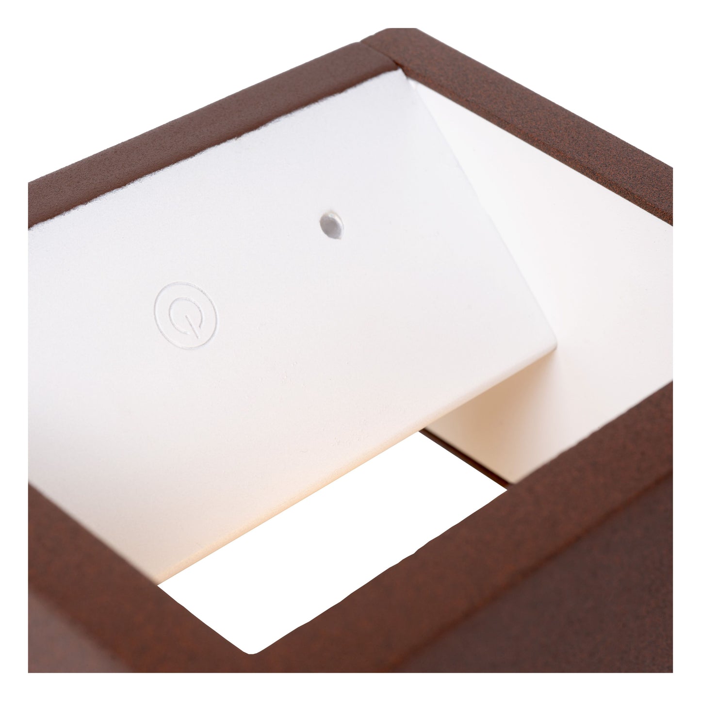 Lucide BRIDA - Rechargeable Wall light Indoor/Outdoor - Battery pack/batteries - LED Dim. - 1x3,7W 2700K - IP54 - Rust Brown