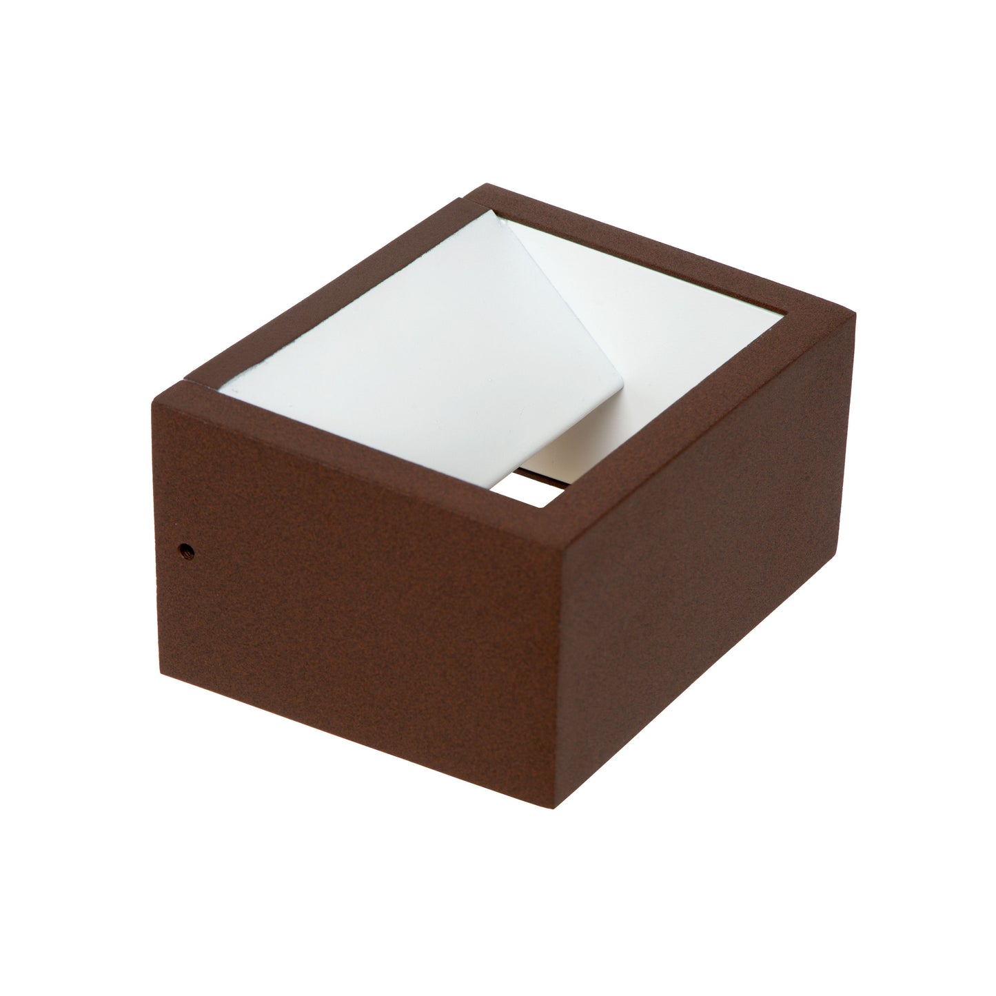 Lucide BRIDA - Rechargeable Wall light Indoor/Outdoor - Battery pack/batteries - LED Dim. - 1x3,7W 2700K - IP54 - Rust Brown