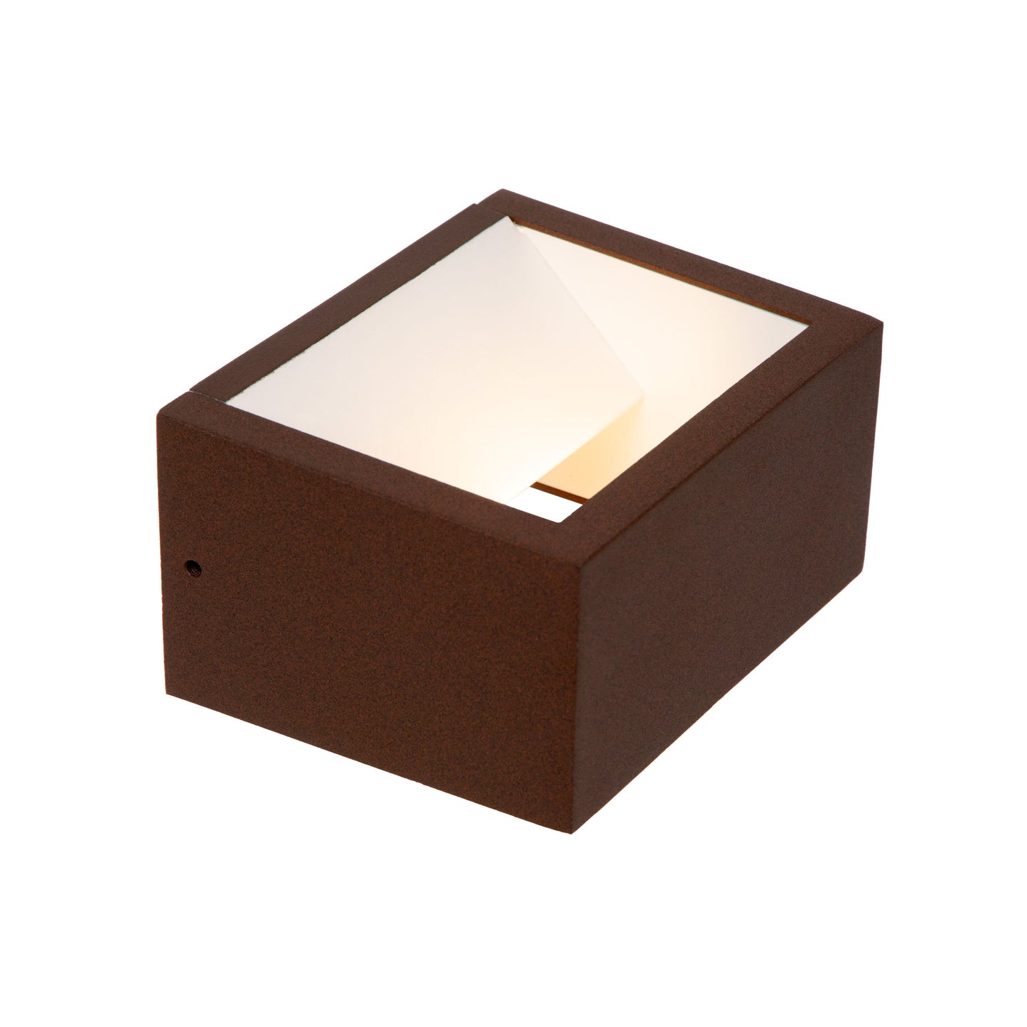 Lucide BRIDA - Rechargeable Wall light Indoor/Outdoor - Battery pack/batteries - LED Dim. - 1x3,7W 2700K - IP54 - Rust Brown