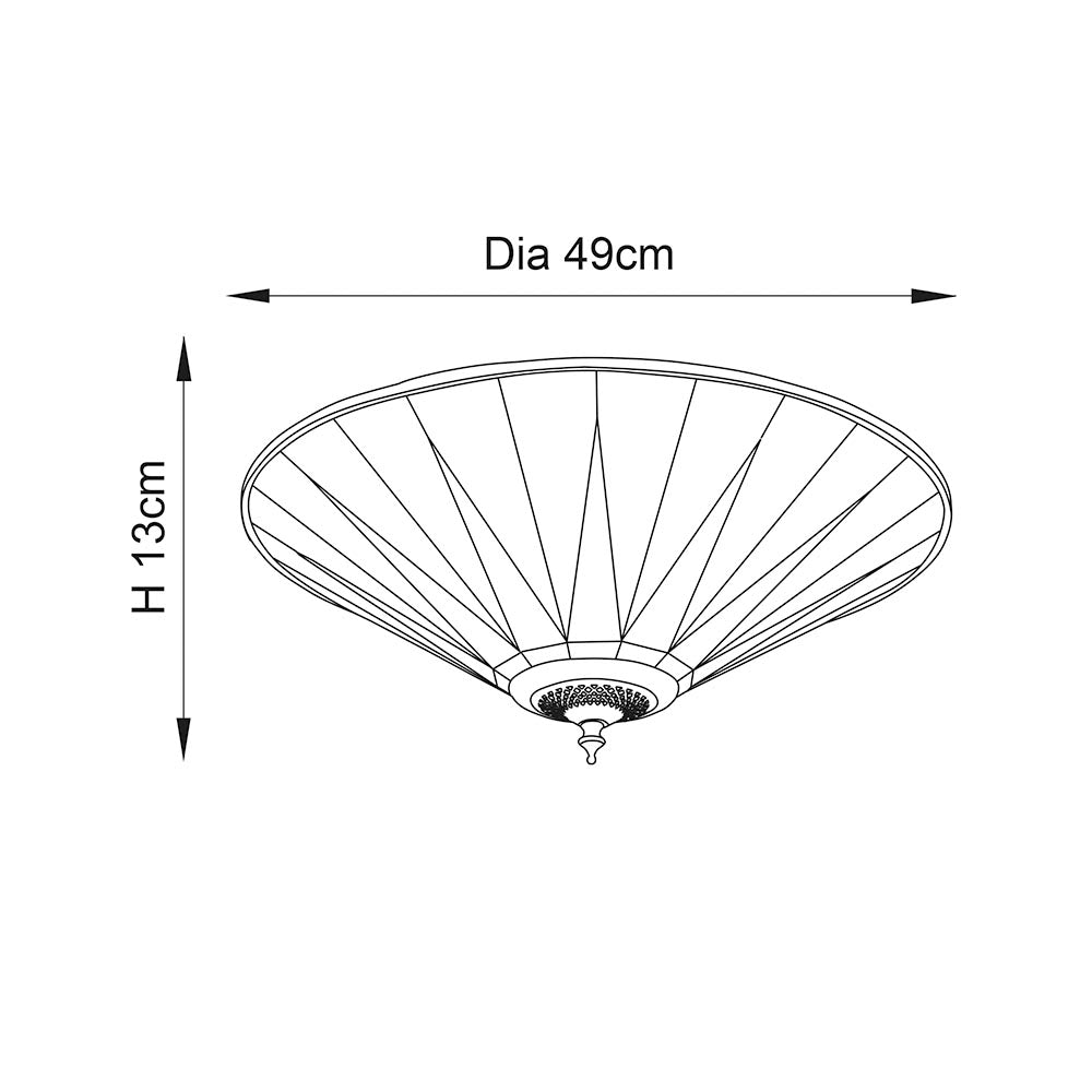 Dark star Large 2lt flush