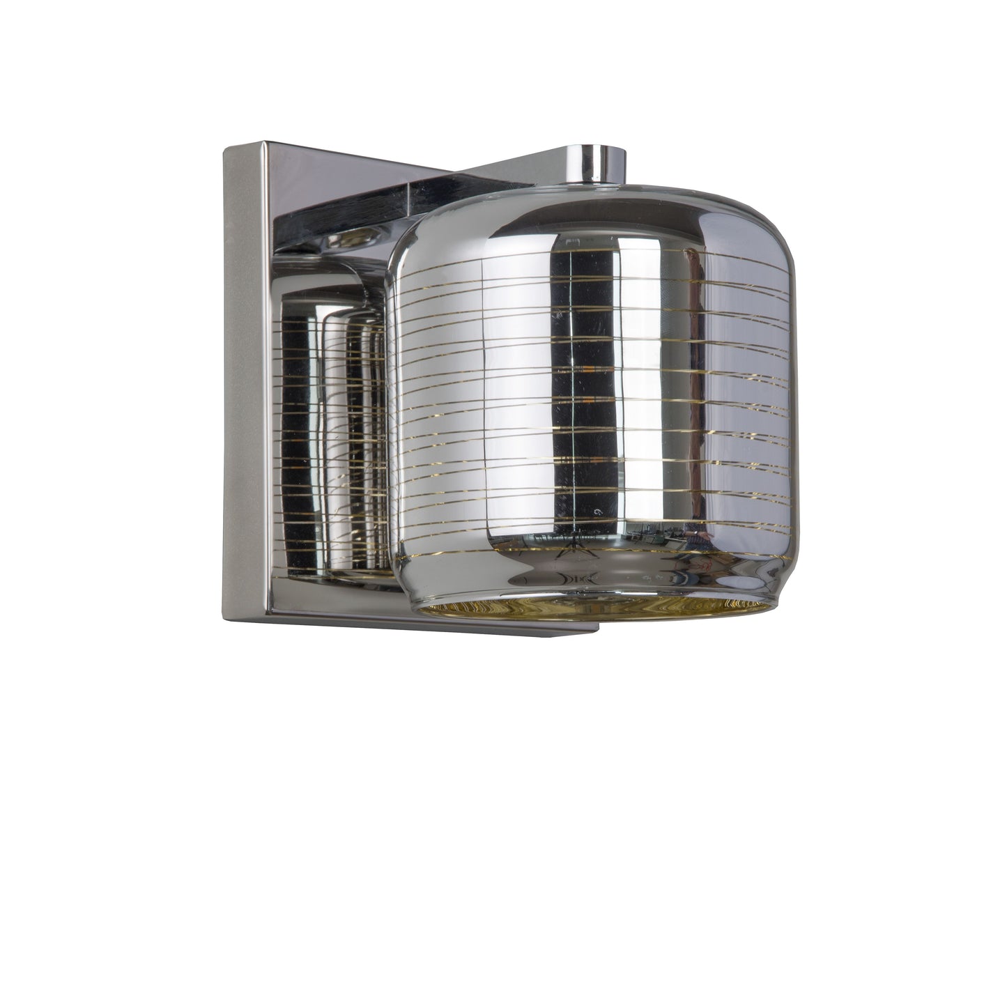 Lucide ERYN - Wall light - 1xG9 - Chrome