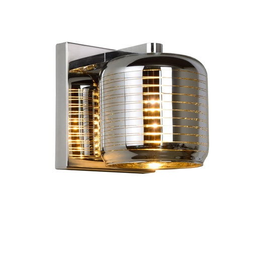 Lucide ERYN - Wall light - 1xG9 - Chrome