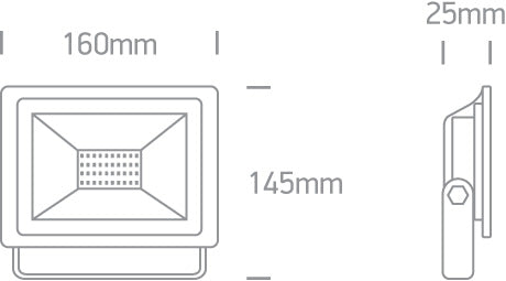 AC LED Floodlights 10