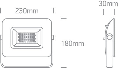 AC LED Floodlights 10