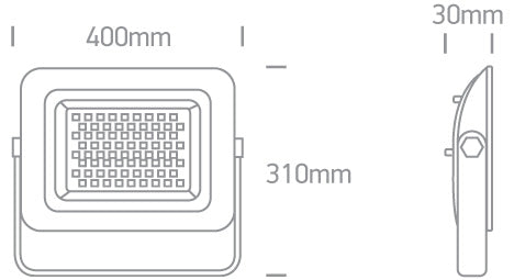 AC LED Floodlights 100