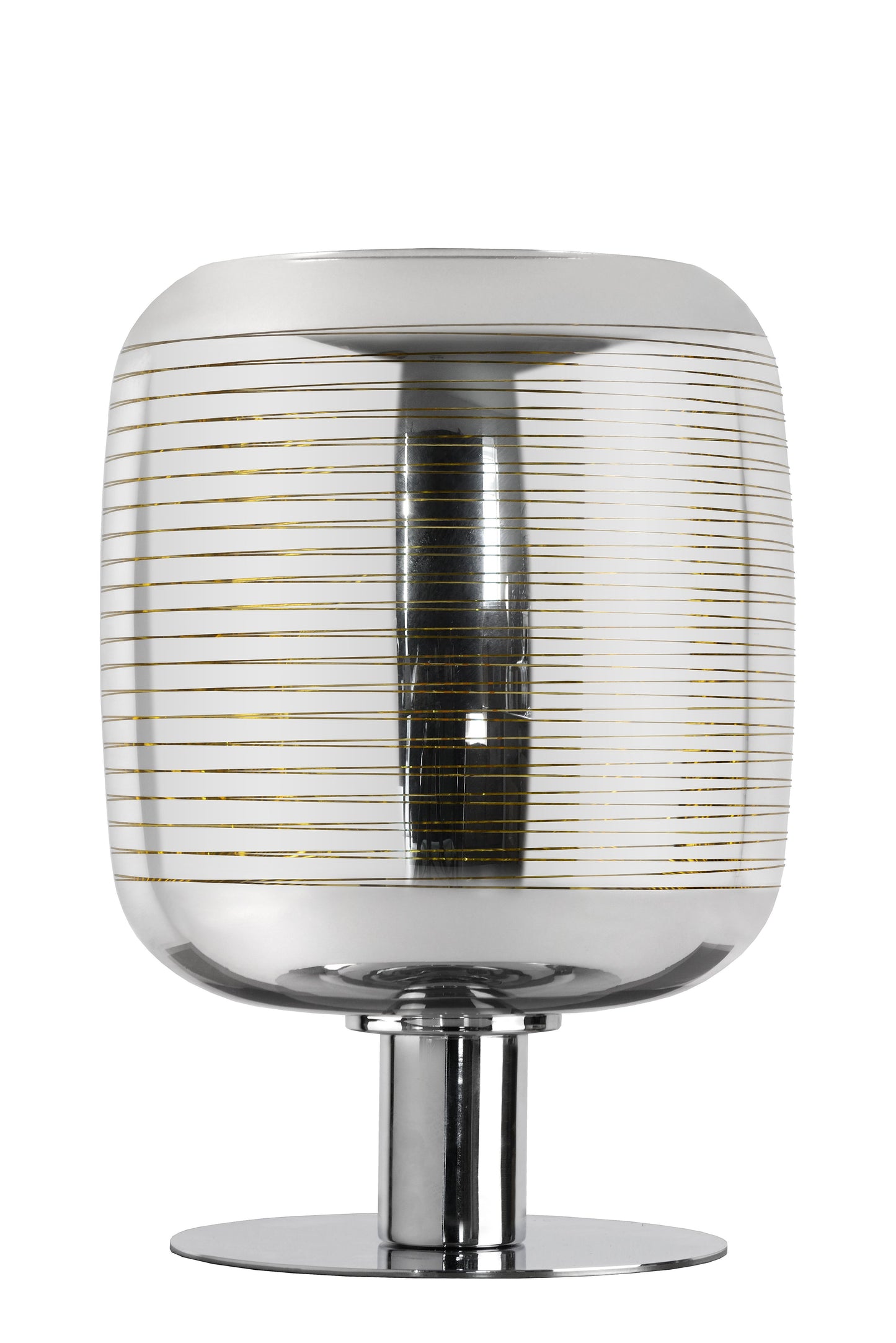 Lucide ERYN - Table lamp - Ø 20 cm - 1xE27 - Chrome