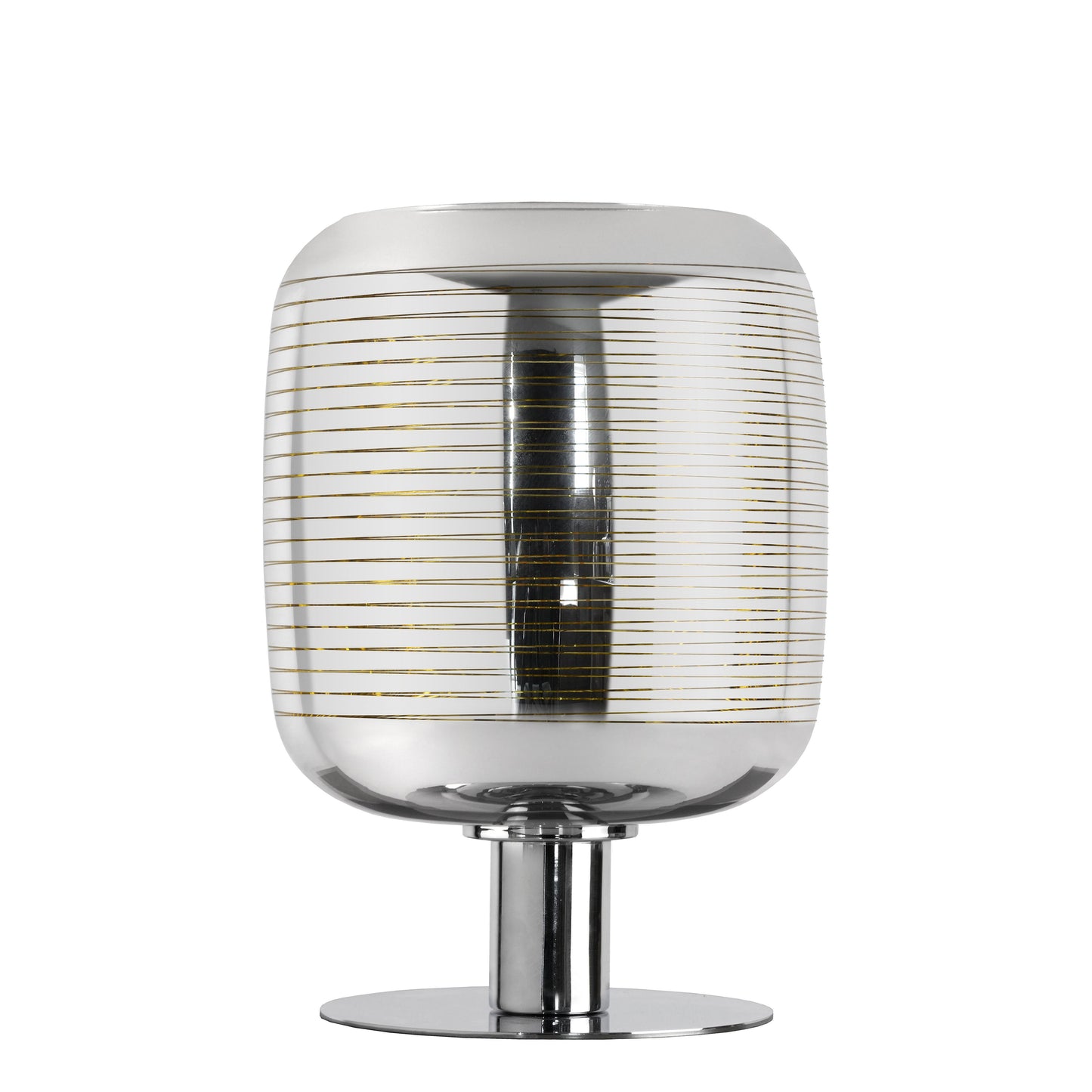 Lucide ERYN - Table lamp - Ø 20 cm - 1xE27 - Chrome
