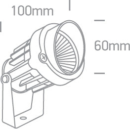 LED Garden Spots