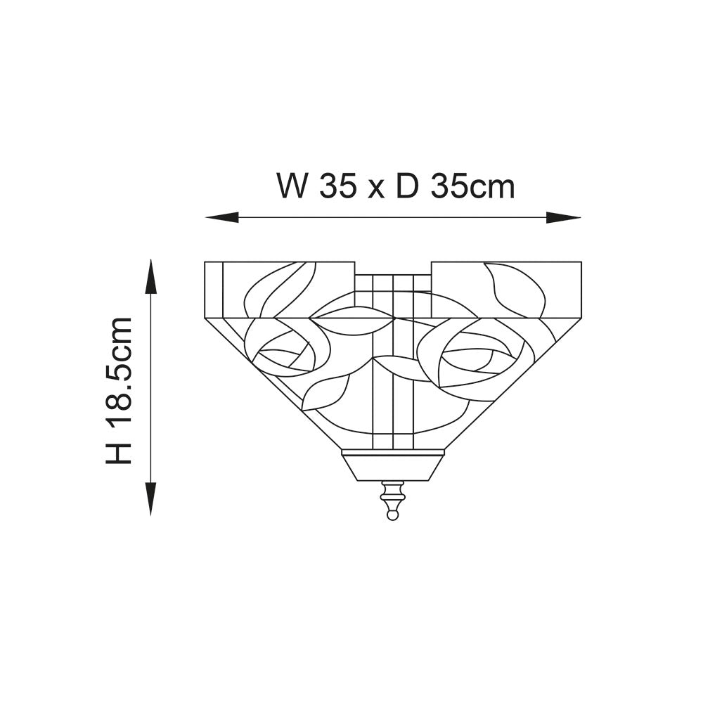 Willow Medium 2lt flush