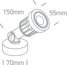 LED Garden Spots