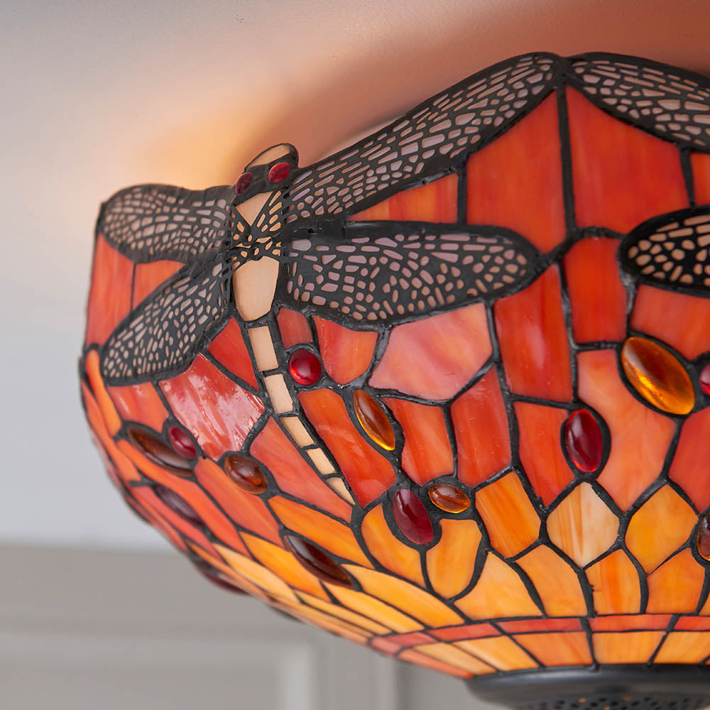 Dragonfly flame Medium 2lt flush