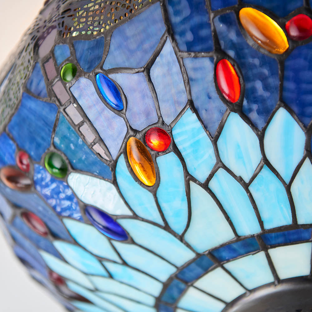 Dragonfly blue Medium 2lt flush