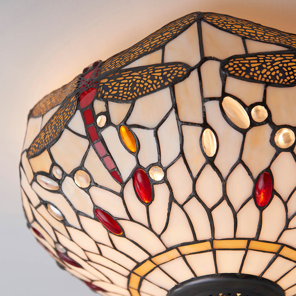 Dragonfly beige Medium 2lt flush