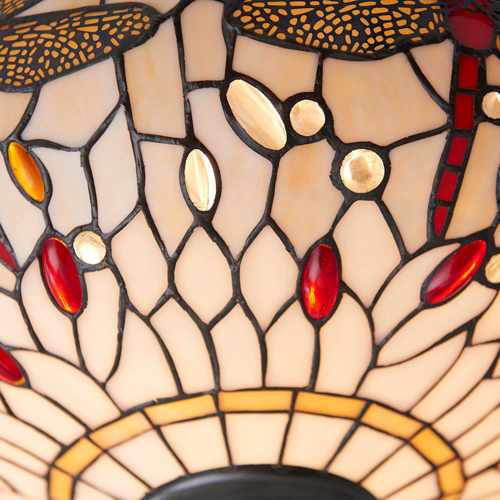 Dragonfly beige Medium 2lt flush