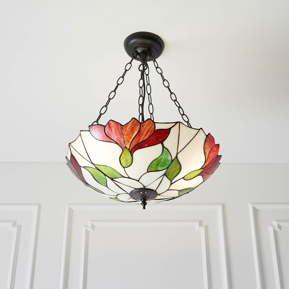 Botanica Inverted 3lt pendant
