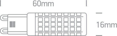 G9 Dimmable
