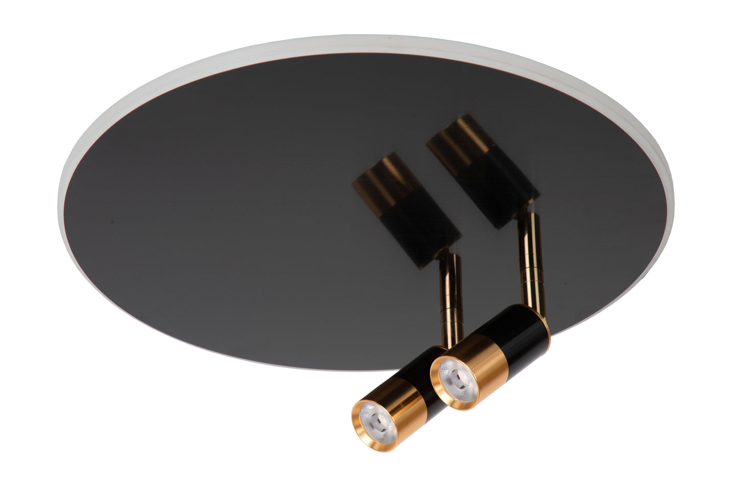 Lucide JUBEL - Flush ceiling light - Ø 40 cm - LED Dim. - 2700K - Gun Metal