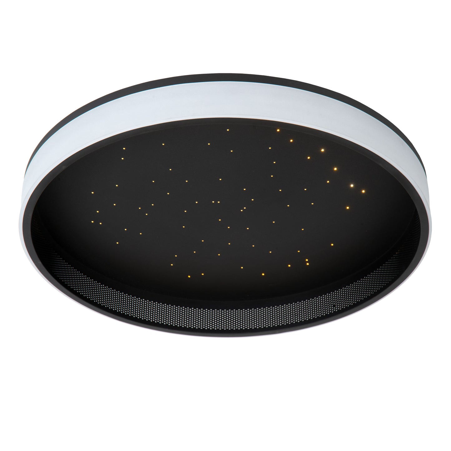 Lucide ESTREJA - Flush ceiling light - Ø 40 cm - LED Dim. - 2500K/3000K - Black