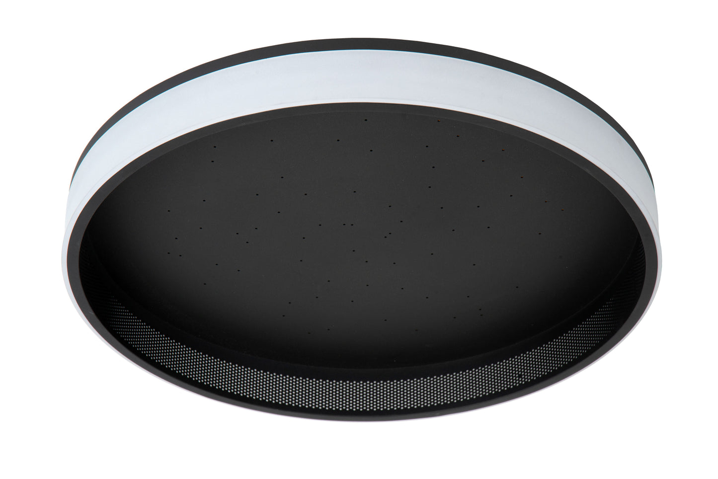 Lucide ESTREJA - Flush ceiling light - Ø 40 cm - LED Dim. - 2500K/3000K - Black