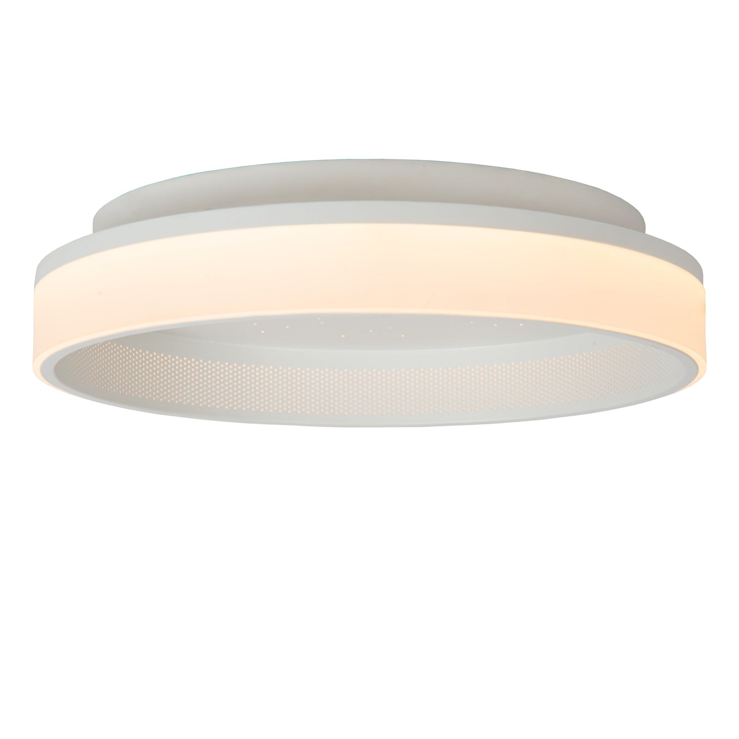 Lucide ESTREJA - Flush ceiling light - Ø 40 cm - LED Dim. - 2500K/3000K - White