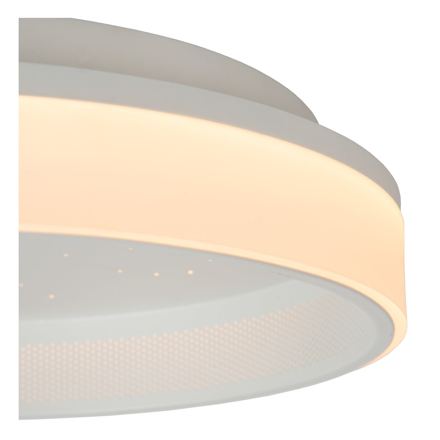 Lucide ESTREJA - Flush ceiling light - Ø 40 cm - LED Dim. - 2500K/3000K - White