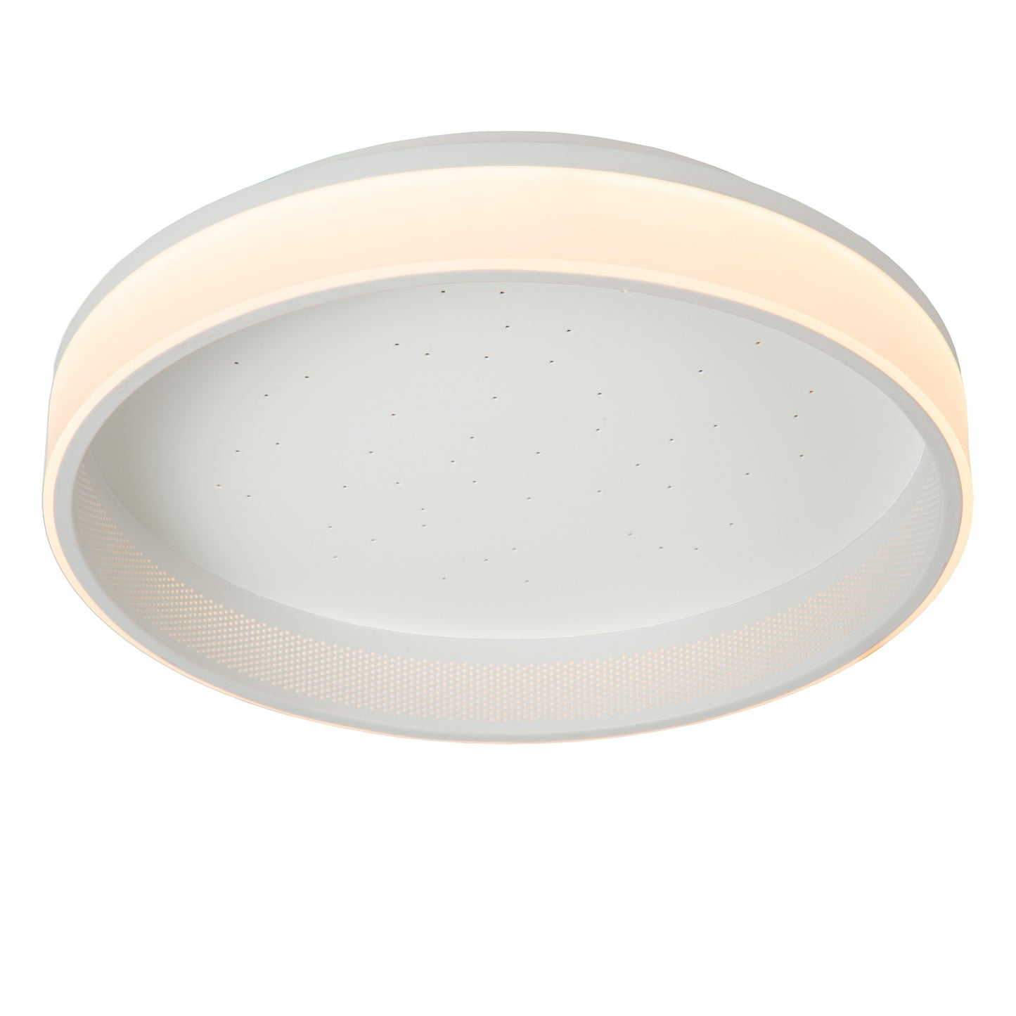 Lucide ESTREJA - Flush ceiling light - Ø 40 cm - LED Dim. - 2500K/3000K - White