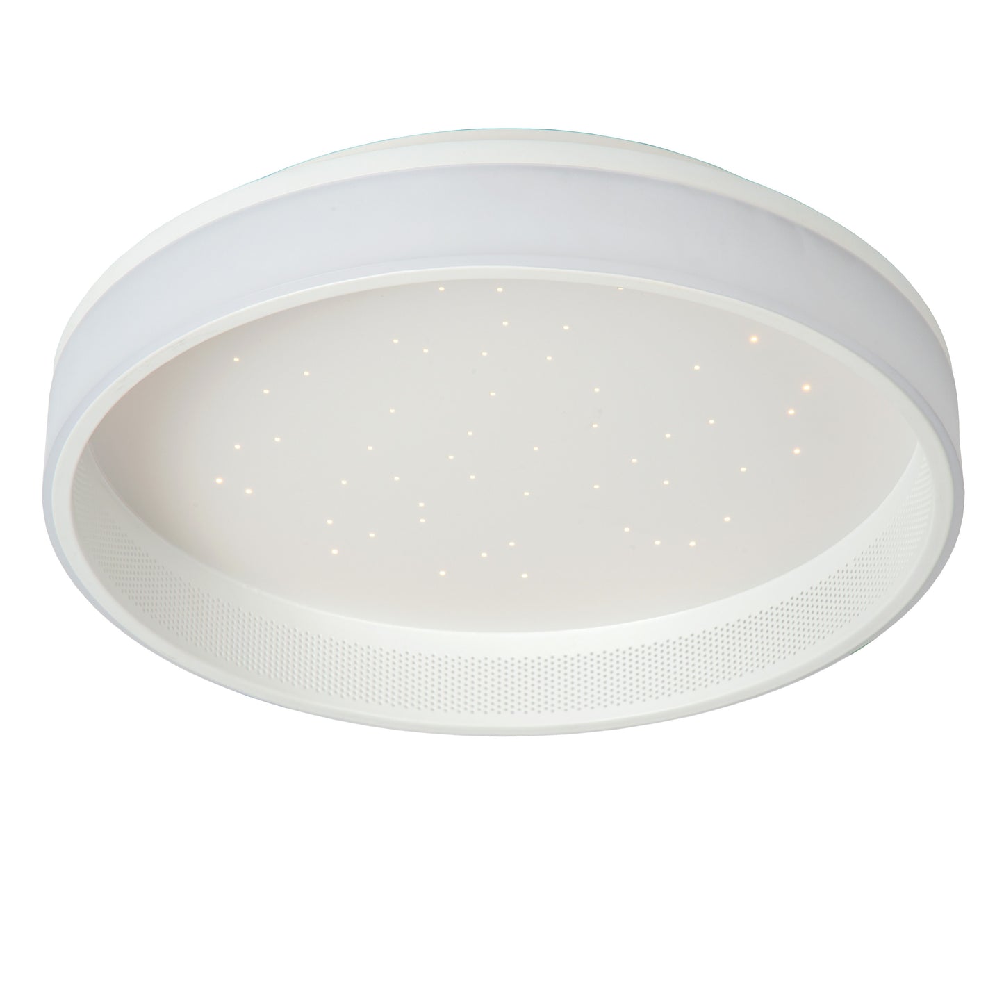 Lucide ESTREJA - Flush ceiling light - Ø 40 cm - LED Dim. - 2500K/3000K - White