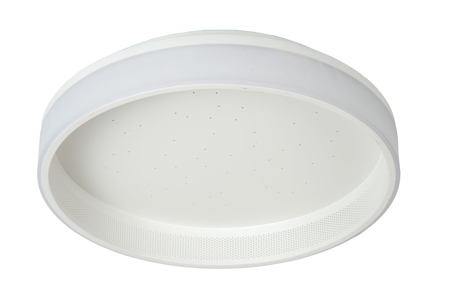 Lucide ESTREJA - Flush ceiling light - Ø 40 cm - LED Dim. - 2500K/3000K - White