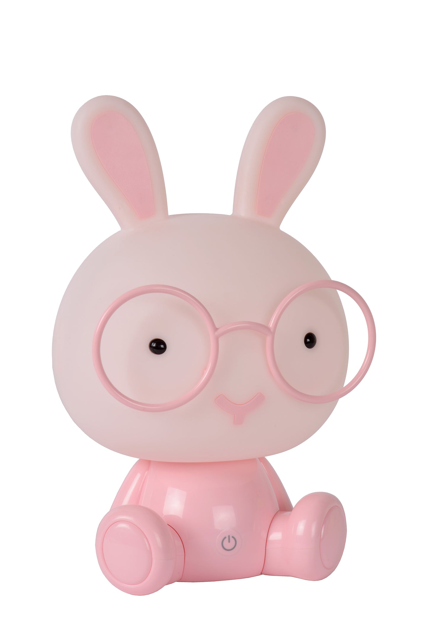 Lucide DODO RABBIT - Table lamp Children - LED Dim. - 1x3W 4000K - 3 StepDim - Pink